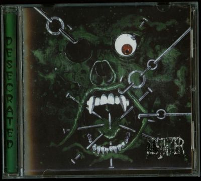 DISINTER (USA) - Desecrated, CD